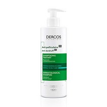 유럽 샴푸 Vichy Champú 안티 카스파 Decros Technique cabellos norma graso - 390 ml. 대용량