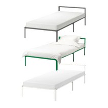 [이케아] GRIMSBU 싱글침대 매트리스 풀세트