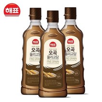 [해표] 오곡 올리고당 700g, 3개