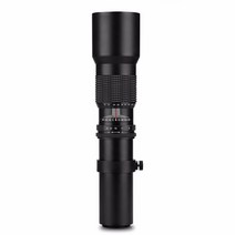 500mm F/8.0 초망원 수동 줌 렌즈 T2 마운트 어댑터 캐논 호환 1200D 760D 750D 700D 650D 600D 70D 60D 5D II 7D DSLR
