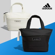 [아디다스코리아정품] 패디드 여성 라운드백, 블랙