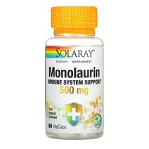 솔라레이 모노 라우린 500mg 60정
