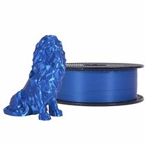 Prusament PLA 블렌드 로열 블루 970g 스풀 (2.2파운드) 프루사 필라멘트 1.75mm 직경 허용 오차 +/- 0.03mm