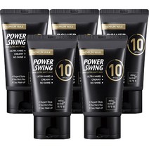 미쟝센 멘 매트파워 왁스 110ml, 5개