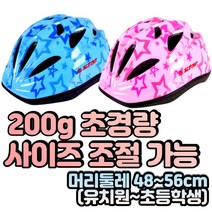 복돼지마켓 아동 헬멧 핑크/블루, 임의색상