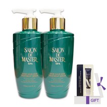 살롱드마스터 쓕쓕 헤어 트리트먼트 세럼 150ml x 2개+아이크림샘플