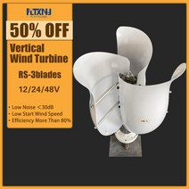 발전기 휴대용발전기 수직 풍력 터빈 발전기 6KW 8KW 10KW 24v 48vAlternative 자유 에너지 풍차 가정용 MPPT 하이브리드 컨트롤러 포함, 13.24V - wind turbine - 6KW