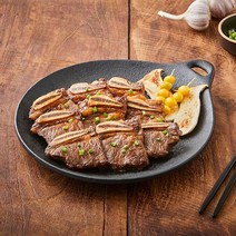 한국야쿠르트의 새이름 HY 잇츠온X배꼽집 수제양념LA갈비, 단품