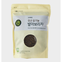 초록마을 국산 유기농 발아보리차(400g), 3개