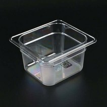 KO 키친쿡 PC 1 - 6 밧드 위생 배식 보관 필수품!! ~ [1 Size] 샐러드 통 반찬통 음식 용기 바트 받드