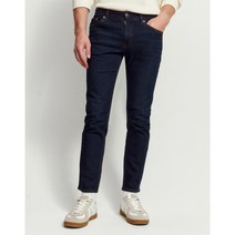 헤지스 남성 populet다크네이비 워싱 면혼방 데님팬츠 WHPA2D255N3 335564