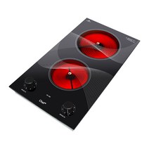 셰프전기렌지 빌트인2구전기렌지(HS-200) 전기레인지, 자가설치, 인덕션
