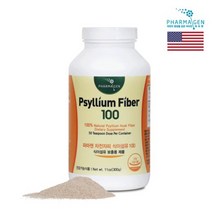 차전자피 식이섬유 가루 분말 100% 300g 쾌변 50회분량 가루 미국 정품 질경이씨앗껍질 화이바 콜레스테롤개선 배변활동원활 장운동촉진 숙변제거 장청소에 도움, 1개