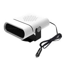 무시동 히터 캠핑용 차박 온풍기 화물차 히터 4 in 1 12v24v 1000w 자동차 전기 냉각 난방 팬 휴대용 전기 건조기 앞 유리 김서림 서리 제거 장치 17, 협력사, 흰색 24V