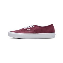 [국내정식매장] VANS 남녀공용 운동화 어센틱 - (피그 스웨이드) 토니 포트 VN0A5JMPTWP1 Authentic PIG SUEDE TAWNY PORT