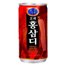 일화 고려 홍삼디 175mlx30캔x3박스, 90캔, 175ml