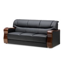 LT 스마일 가죽소파 3인용 SF-507L 사무용 중역용