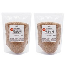 대현상회 국산 볶은 참깨 200gx2개세트, 200g, 2개
