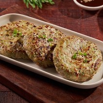 하영이네 [하영이네수제떡갈비] 전주 한옥마을 맛집 새싹보리맛 떡갈비 120gX15봉, 15개