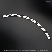 MY[ 카엔 ] 그리븐 타이어 스티커 레터링 벨로스터 일체형 TE015, 블루, (접착제/경화제/사포/장갑/스틱/대롱)