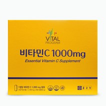 종근당 바이탈프로그램 비타민C 1000mg, 600정, 1개