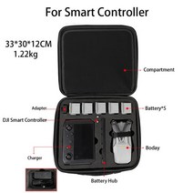 DJI 매빅 에어 2/ 2S 플라이 모어 콤보용 하드 매빅 2/에어 액세서리/에어 박스, 02 for Smart Controller