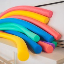 백업 빽업 스폰지막대 2cm x 1M 단색 세트 20개입, 혼합색상, 1개