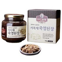 인산가 서목태 죽염된장 900g 병/인산가/한국산/냉장보관/무료배송, 1개