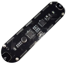 LED전광판 DS3231 온도 측정기 고정밀 DIY 디지털 도트 매트릭스 LED 알람 시계 키트 투명 케이스 날짜 시간 표시, [01] Red