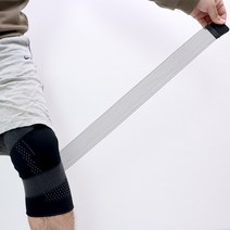 5가지 사이즈 쫀쫀한 2개의 압박밴드 무릎보호대, .2개1세트