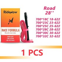 RideNow초경량 자전거 내부 튜브 700x18 25 28 32 도로 MTB TPU 타이어 456585mm 길이 프렌치 밸브 초경량, 700x18-32c 1pcs_SV85mm
