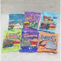 짱구 피지 웜 젤리, 100g, 1개, 100g