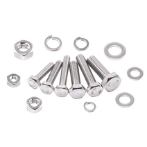 스텐 육각 볼트 너트 와샤 세트 M4~M22 5/16inch~3/4inch 소량 낱개 개당 판매, 스텐 육각볼트 SET, M8(8mm), 20mm