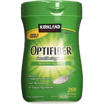 커클랜드 옵티파이버 옵티화이버 식이섬유 KIRKLAND OPTIFIBER 760g, 1개