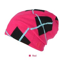 스포츠 운동마스크 스키 마스크Mosodo 겨울 모자 Gorros 스노우 보드 스케이트 여러 가지 빛깔의 Beanies, Red