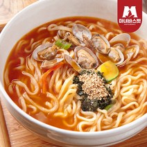 마녀바스켓 얼큰이 칼국수 6인분(생면6개+칼국수소스6개+매운소스6개)