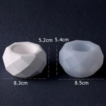 시멘트사이딩 세라믹 메탈 써모 사이딩 건축자재 시멘트보드 장식 DIY 실린더 꽃 냄비 용 실리콘 몰드 펜, 09 Cut Round