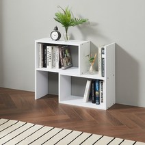 퍼니아트 블럭 DIY 책장, 화이트