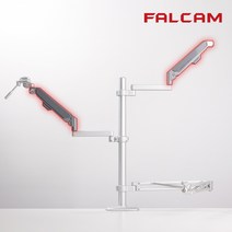 [FALCAM] 팔캠 기어트리 FC2745 풀 모션 스위블 암