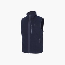 코오롱스포츠 남녀공용 플리스 베스트 JWVAW21261NAY