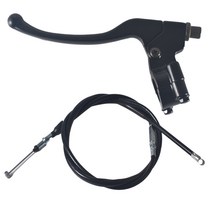 고카트 Coleman CT100U 소형 자전거용 후방 드럼 브레이크 케이블이 있는 클러치 핸들