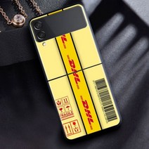 삼성 갤럭시 Z 플립 4 접이식 블랙 소프트 에지 코크 ZFlip3 ZFlip4 고품질 전화 DHL 익스프레스 패션 호환용, Samsung Z Flip 5G, B04
