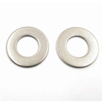 [200개] [대량판매 봉지판매] 스텐 SUS 평와셔 평와샤 M6(내경) x 30mm(외경) 대와샤 대와셔 6x30