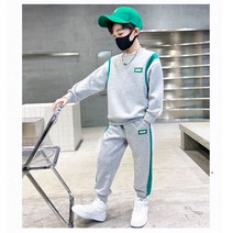 밀크봉봉 월드소년 봄 가을 남아 맨투맨 상하세트