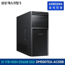 삼성전자 삼성 데스크탑 5 DM500TEA-AC58B