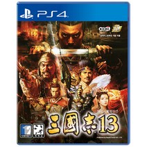 PS4 삼국지 13 한국 정발 중고품