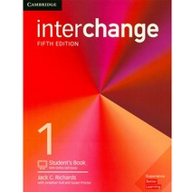 [인터체인지] Interchange 1 Student Book (5E)