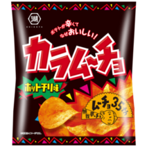 일본과자 코이케야 카라무쵸 감자칩 매운칠리맛