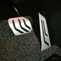 색상 페달 패드 BMW F20 F30 F31 116I 118I 120I 125I 316I 318D 318I 320I 328I 335I 1 3시리즈, MT 3 Pcs