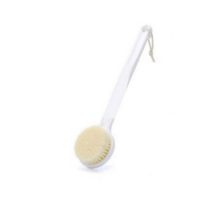 소프트 바디브러시 샤워솔 35cm, 화이트, 3개